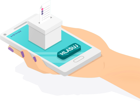 Arbitron - hlasujte online