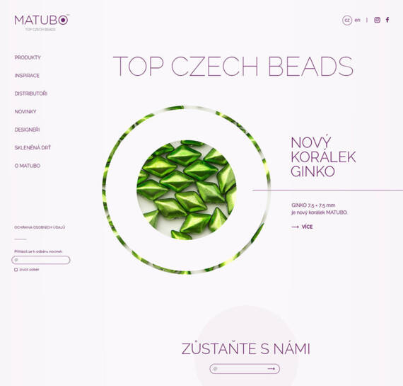 Homepage