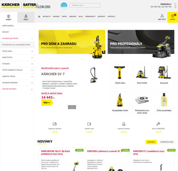 Homepage