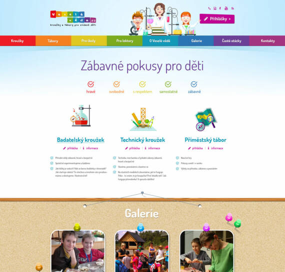 Homepage